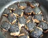 磯べだんごー海苔付きつくね焼き作り方4写真