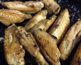 簡単、美味い！鶏手羽中♪醤油麹♪ソテー作り方2写真