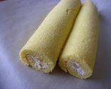 お気に入りのロールケーキ作り方12写真