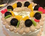 カーズ誕生日ケーキ作り方9写真