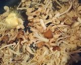 舞茸きのこ胡桃の☆香ばしいオイルパスタ★作り方5写真