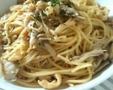 舞茸きのこ胡桃の☆香ばしいオイルパスタ★作り方8写真