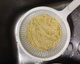 ツナの和風冷静カッペリーニ作り方3写真