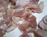コンソメ味の簡単唐揚げ☆作り方1写真