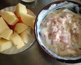 新宿中村屋風チキンカレー作り方1写真