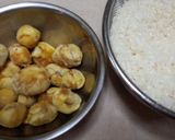 栗ご飯作り方5写真