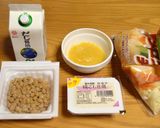 幼児食*豆腐と納豆のグラタン❤ママの分も作り方1写真