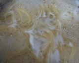 豚肉とズッキーニのクリームスパゲッティ☆作り方1写真