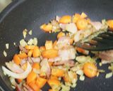 手軽にスープパスタ♪ホワイト系作り方3写真