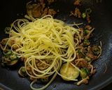 なすとオクラの和風パスタ作り方5写真