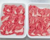 我が家のオリジナル牛丼☆作り方1写真