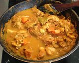 新宿中村屋風チキンカレー作り方7写真