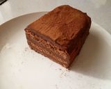 卵2個♪パウンド型でチョコレートケーキ作り方16写真
