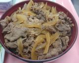 我が家のオリジナル牛丼☆作り方11写真