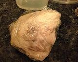 アーモンドが香ばしい☆鶏肉パクチーサラダ作り方4写真