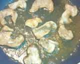 鶏皮のパリパリ揚げ作り方2写真