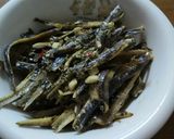 煮干しの出し殻で洋風おつまみ作り方4写真