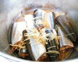 さんまのしょうが煮～圧力鍋～作り方4写真