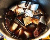 活力鍋☆骨ごと秋刀魚作り方6写真