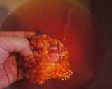 生筋子の季節だから　いくらの醤油漬け　作り方6写真