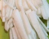 ★簡単★大根青じそサラダ作り方1写真