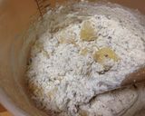 りんごとクルミのカップケーキ作り方3写真