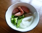 カレー焼きそば♪作り方2写真
