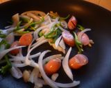 カレー焼きそば♪作り方3写真