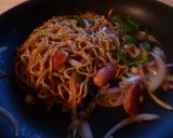 カレー焼きそば♪作り方4写真
