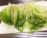 自慢のお好み焼き 夕食にも!作り方1写真
