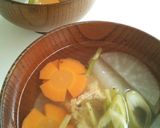 秋鮭のアラで☆お安くごちそう作り方4写真