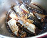 さんまのしょうが煮～圧力鍋～作り方5写真