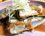 さんまのしょうが煮～圧力鍋～作り方6写真