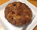 りんごとクルミのカップケーキ作り方5写真
