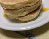 分厚い❤︎ふかふかホットケーキ❤︎作り方4写真