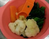 塩レモンだけ！5分で主菜の付け合わせ作り方2写真
