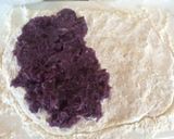 ホットケーキde簡単紅芋パイ☆作り方3写真