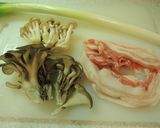 長ネギが香ばしい!武蔵野の肉汁うどん作り方1写真