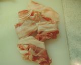 長ネギが香ばしい!武蔵野の肉汁うどん作り方2写真