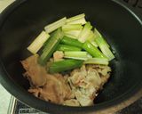 長ネギが香ばしい!武蔵野の肉汁うどん作り方4写真
