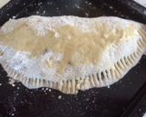 ホットケーキde簡単紅芋パイ☆作り方4写真