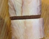 ローズマリーとチーズの焼き魚　醤油風味作り方2写真