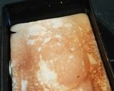 ホットケーキ くるくる作り方3写真