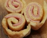 ホットケーキ くるくる作り方4写真
