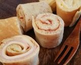 ホットケーキ くるくる作り方6写真
