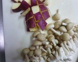マンナンヒカリで・銀杏とシメジの炊込ご飯作り方8写真