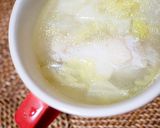 手羽元と春野菜のスープ作り方3写真