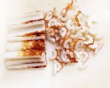 自慢のお好み焼き 夕食にも!作り方4写真
