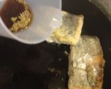ローズマリーとチーズの焼き魚　醤油風味作り方6写真