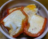 簡単!!パプリカ卵♪作り方9写真